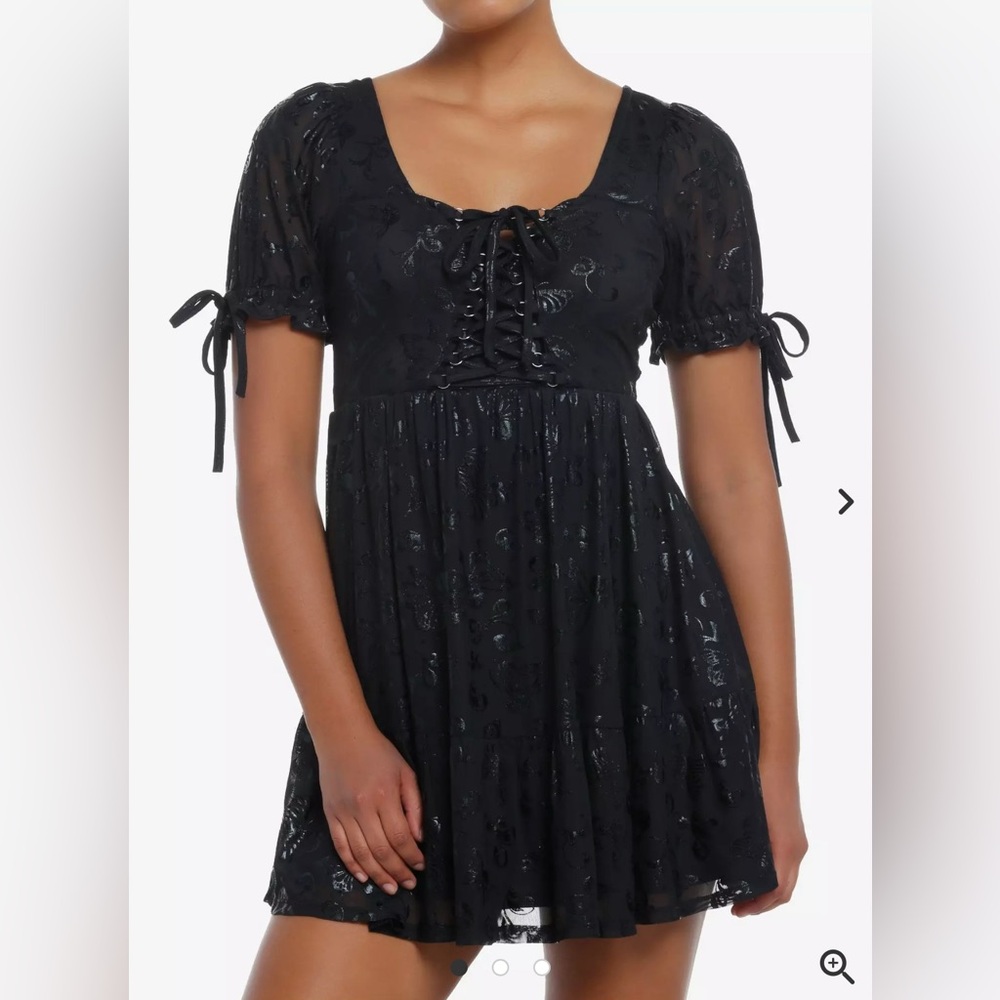 Hot Topic Cosmic Aura Little Black Dress (L)